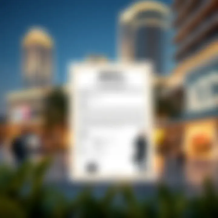 A formal document representing a No Objection Certificate in a legal context