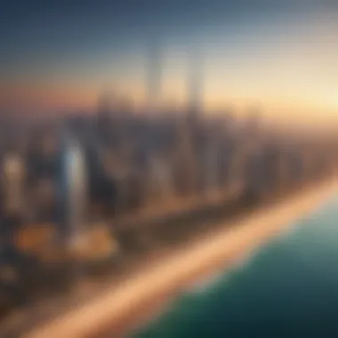 UAE - A Land of Opportunities for Expatriates UAE skyline representing opportunities
