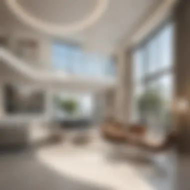 Innovative Interiors: The Essence of Octa Development Interior design of a contemporary octa development project