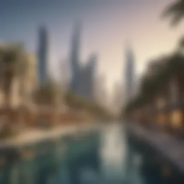 Navigating Investments: Trends in Dubai's Real Estate Landscape Investors analyzing real estate trends in Dubai