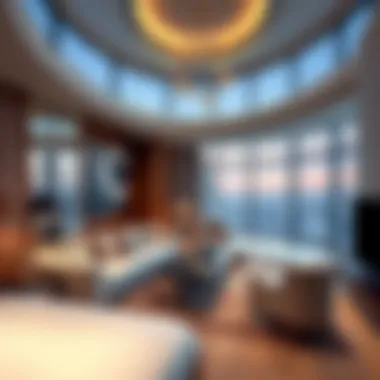 Luxury Redefined: Inside a Paramount Suite Luxurious interior design of a suite at the Paramount Hotel Residence