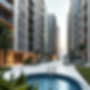 A modern apartment complex in Parco Mankhool, highlighting real estate opportunities in the area.