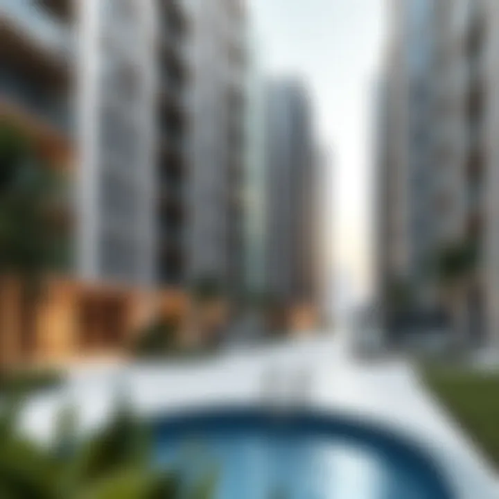 A modern apartment complex in Parco Mankhool, highlighting real estate opportunities in the area.