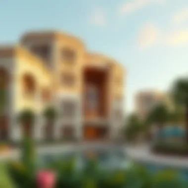 Architectural Masterpiece of Park Heights 2 Architectural design of Park Heights 2