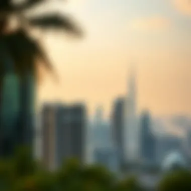 Breathtaking Skyline of Park Heights 2 Stunning skyline view of Park Heights 2