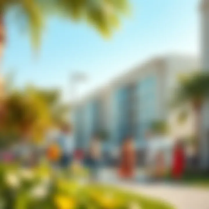 Community Lifestyle at Park Heights 2 Vibrant community life in Park Heights 2