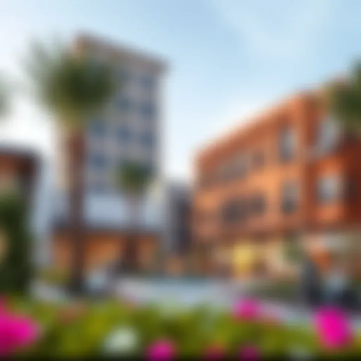 Community engagement activities at Park Heights Square