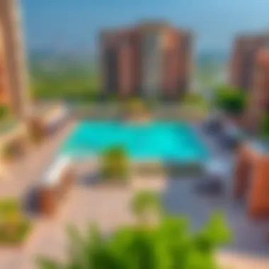 Luxurious amenities available at Park Towers Dubai offering a lifestyle experience