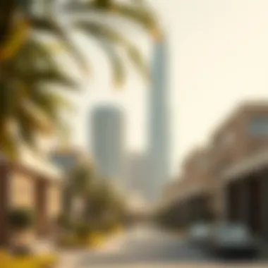 Community integration of Park Towers Dubai within the bustling neighborhood