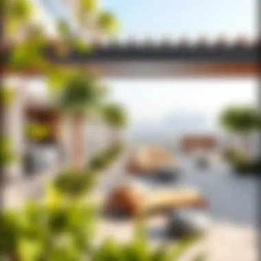 Lifestyle amenities available at Radiant Square