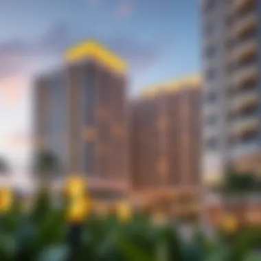 Luxurious residential offerings at Radiant Square