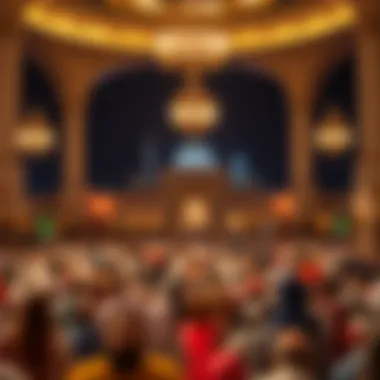 Community gathering for Taraweeh prayers