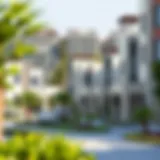 Scenic view of Remraam community showcasing modern architecture and green spaces