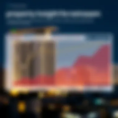 Chart illustrating property market trends in Remraam over recent years