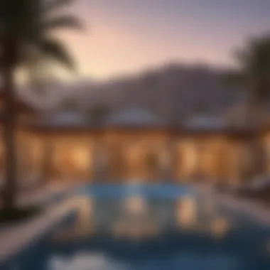 Luxurious Stay with Modern Amenities Luxurious accommodation featuring modern amenities