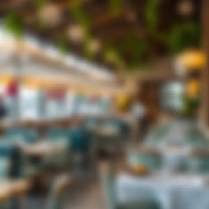 Notable Restaurants at Marina: A Culinary Exploration