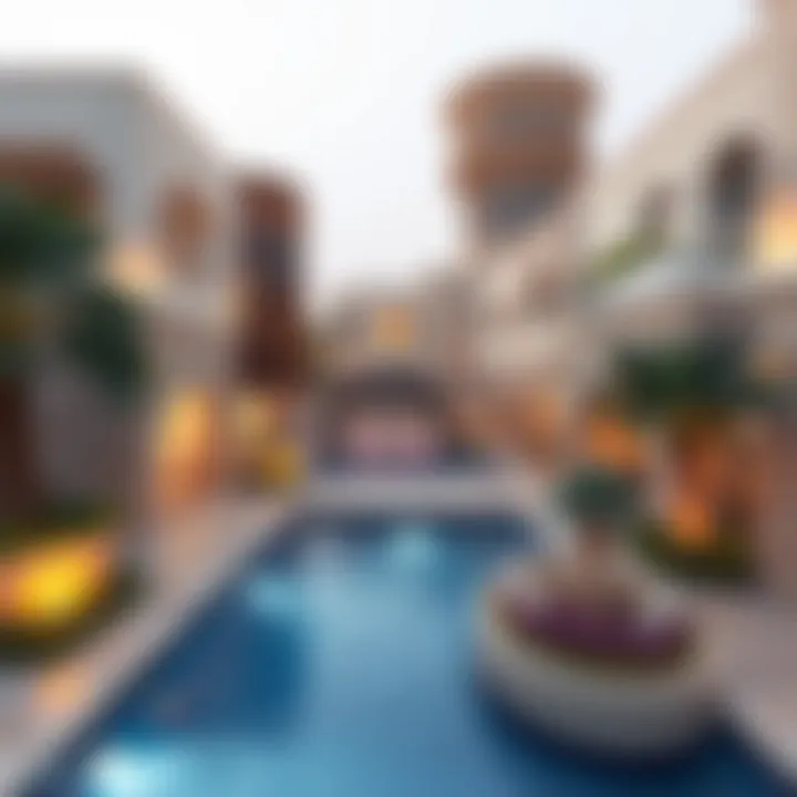 Unique Architecture in Rigga Al Buteen Architectural marvels reflecting the uniqueness of Rigga Al Buteen