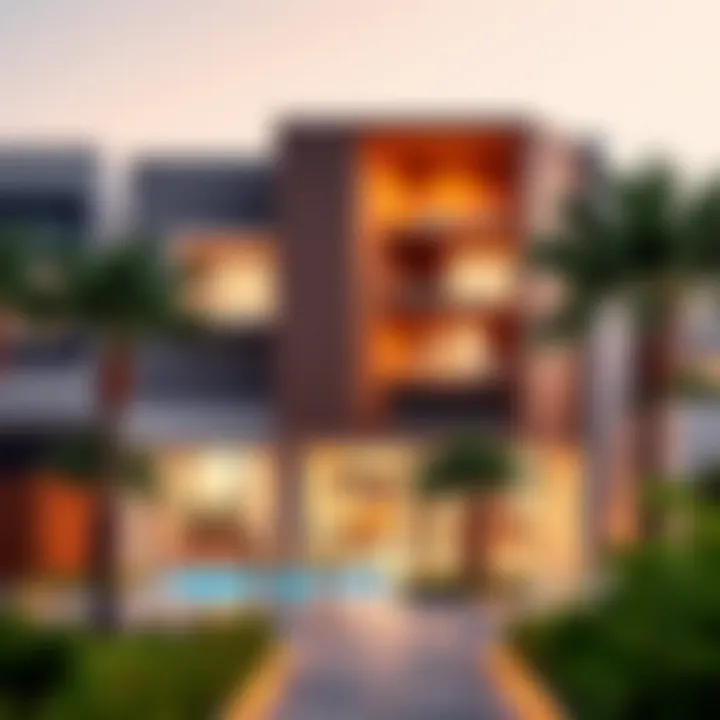 Modern Developments in Rigga Al Buteen Real estate opportunities in Rigga Al Buteen with modern developments