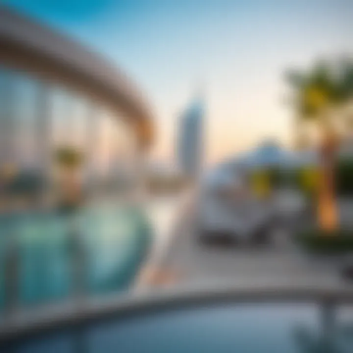 Luxurious amenities at Ritz Carlton Residences