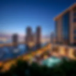 Stunning view of Ritz Carlton Residences in Business Bay