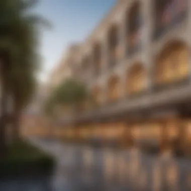 Economic Impact of Riva Dalma Mall A visual representation of the economic impact generated by Riva Dalma Mall