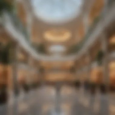 Interior Shopping Experience at Riva Dalma Mall Interior shot highlighting the vibrant shopping atmosphere within Riva Dalma Mall