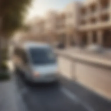 Accessible transportation options in Al Quoz