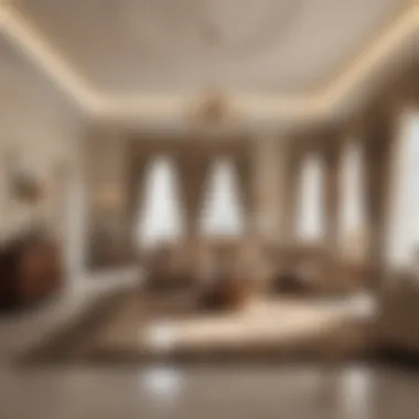 Charming Room Interior in Al Quoz Charming room interior in Al Quoz