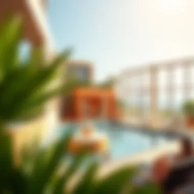 Vibrant lifestyle amenities within Room International City