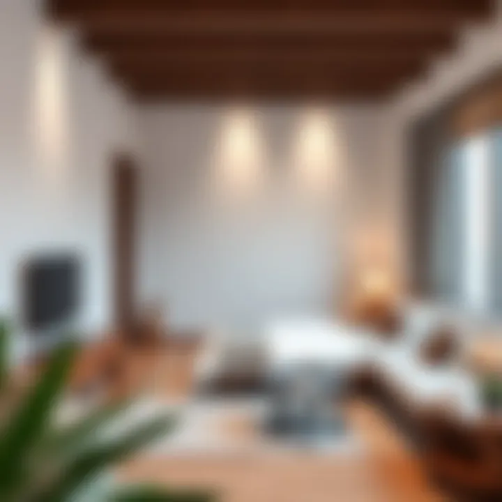 Furnished Room with Modern Amenities A cozy furnished room available for rent in International City, highlighting modern amenities