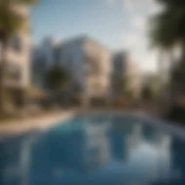 Community Amenities in JVC Community amenities highlighting lifestyle in JVC