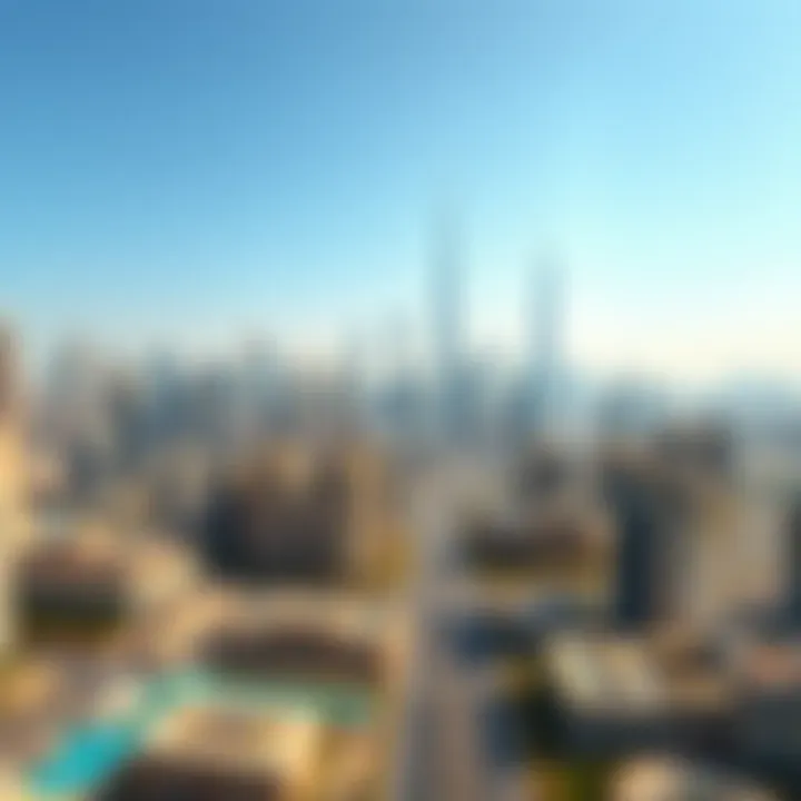 Panoramic view of Dubai skyline reflecting real estate growth