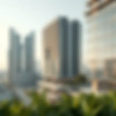 Luxurious urban living experience at Sky View