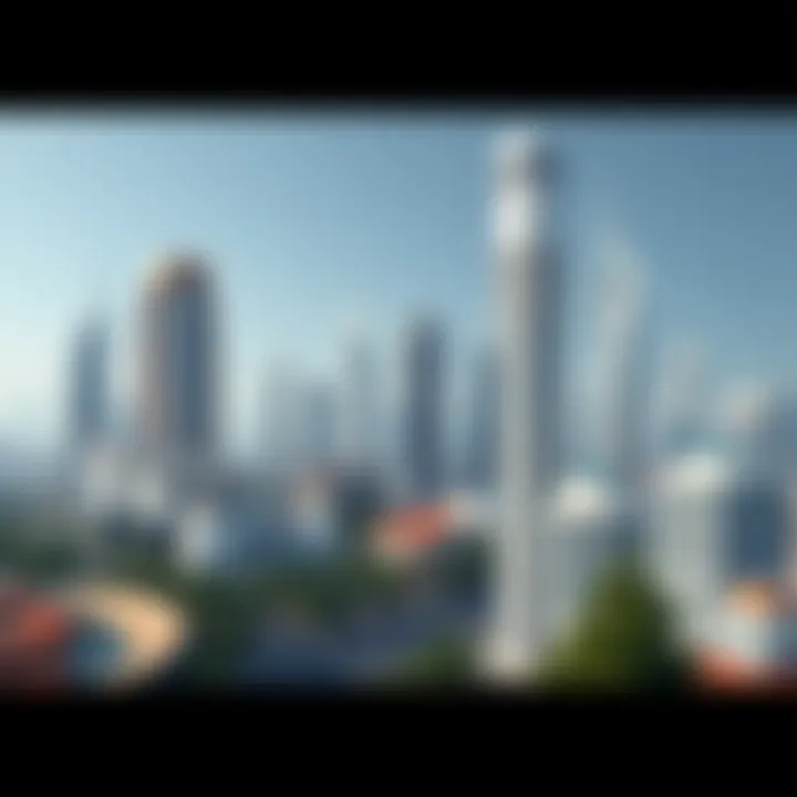 Sustainable urban developments in Dubai