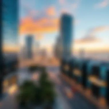 Technological advancements in Dubai's smart city plan