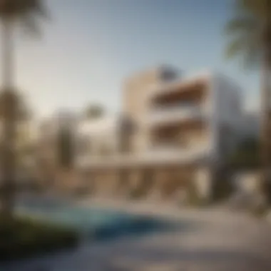 Facilitating Smooth Property Transactions A smooth transaction concept illustrated with real estate elements