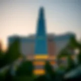 Stunning architectural view of Sofitel Obelisk Hotel