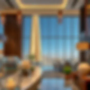 Cultural elements reflected in Sofitel Obelisk Hotel decor