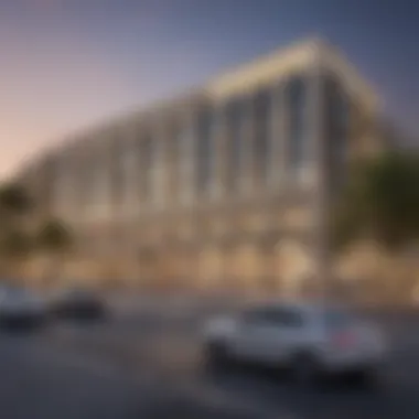 Amenities available in Deira including parks, shopping centers, and public transport