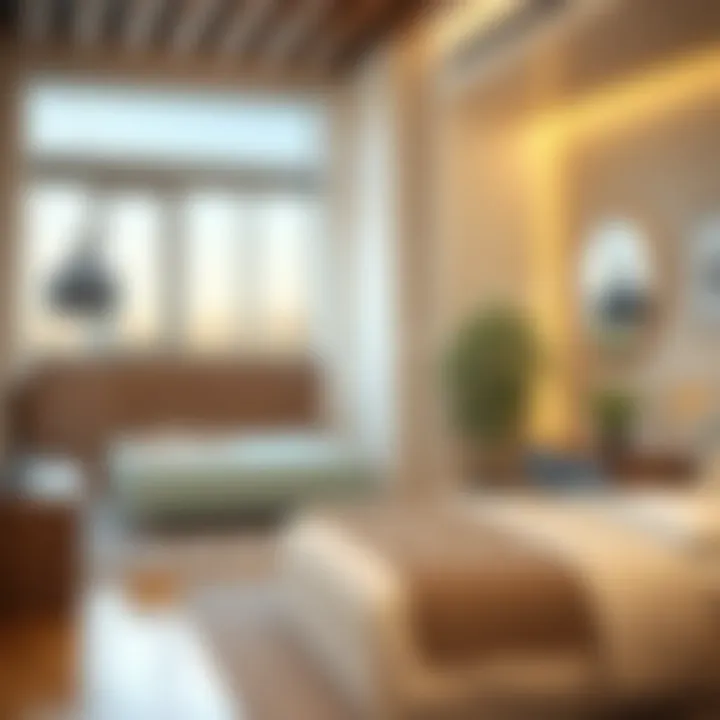 Graph illustrating rental price trends for studio rooms over time