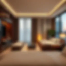 Luxurious shared living space in Tecom