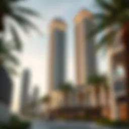 The Architecture and Significance of Orient Towers in Dubai Introduction