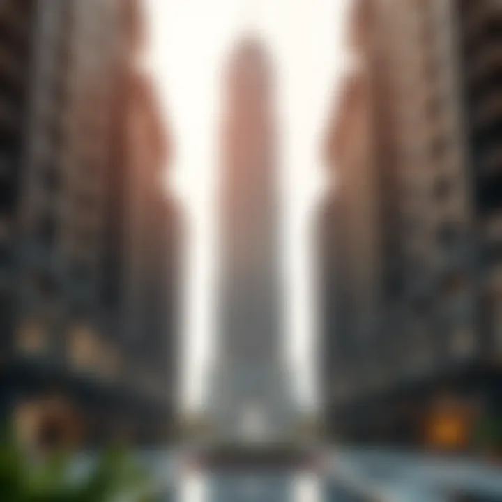 Notable The Architecture and Significance of Orient Towers in Dubai
