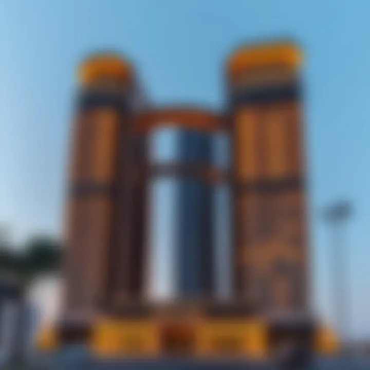 The Architecture and Significance of Orient Towers in Dubai Summary