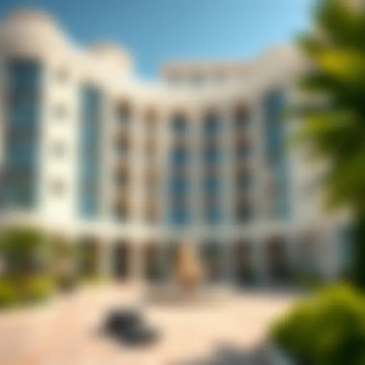 Investment opportunities presented by The Court Residence Jumeirah 1