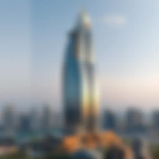 The Crescent Tower: A Comprehensive Analysis of Dubai's Architectural Marvel Introduction
