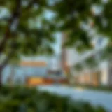 Architectural view of The Crest Sobha showcasing its modern design