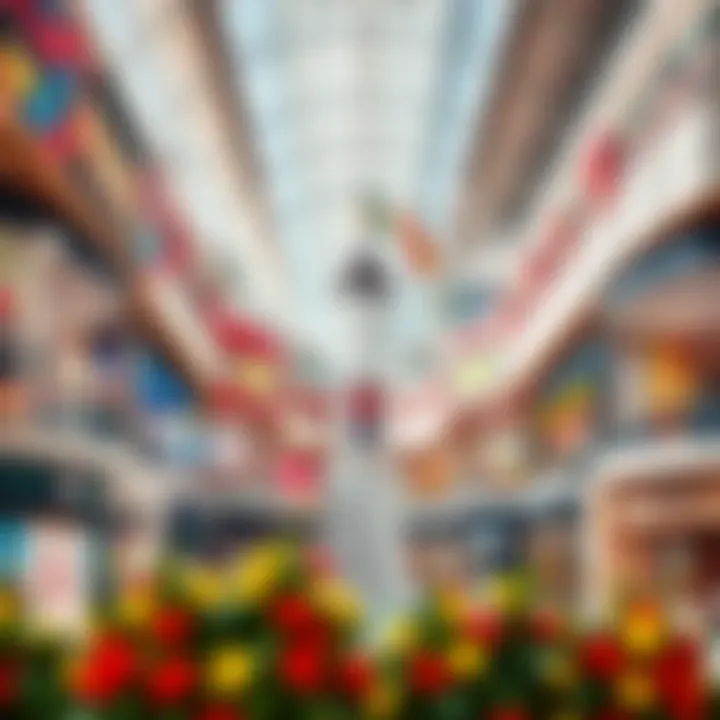 Cultural attractions and entertainment facilities at Dubai Mall