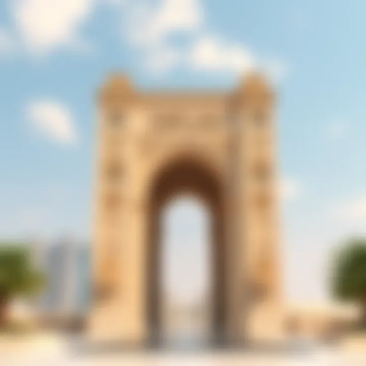 Notable The Golden Gate of Dubai: An In-Depth Exploration