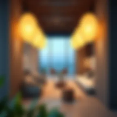 Modern amenities and lifestyle features available at The Opus